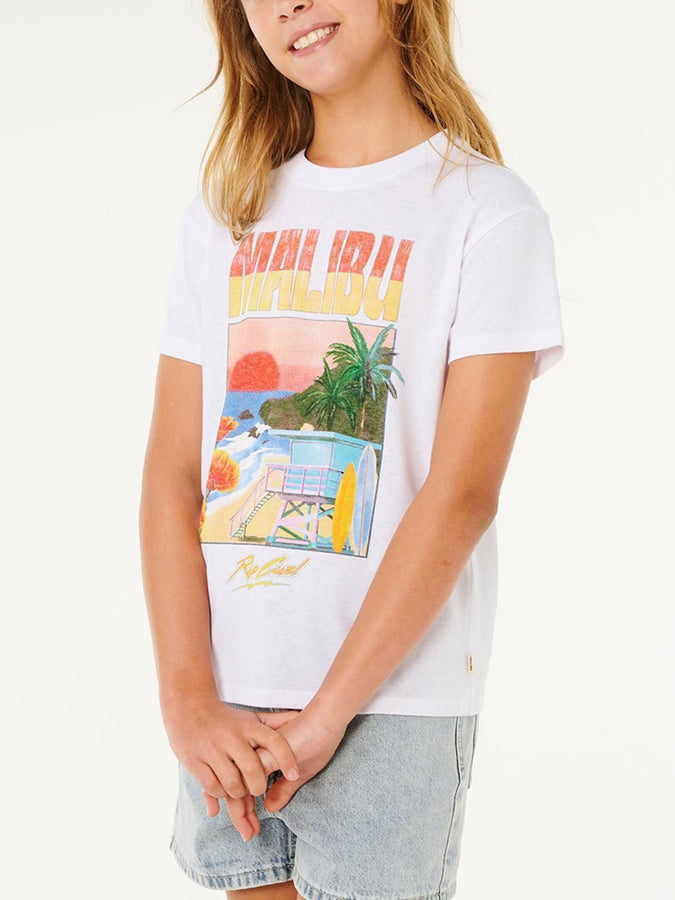 Rip Curl Hayley O T-Shirt Spring 2026 | OPTICAL WHITE (3262)