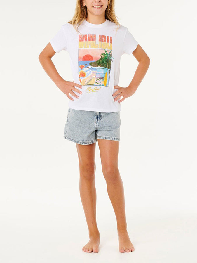 Rip Curl Hayley O T-Shirt Spring 2026 | OPTICAL WHITE (3262)