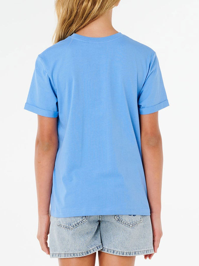 Rip Curl Network Heart T-Shirt Spring 2026 | CORNFLOWER BLUE (2404)