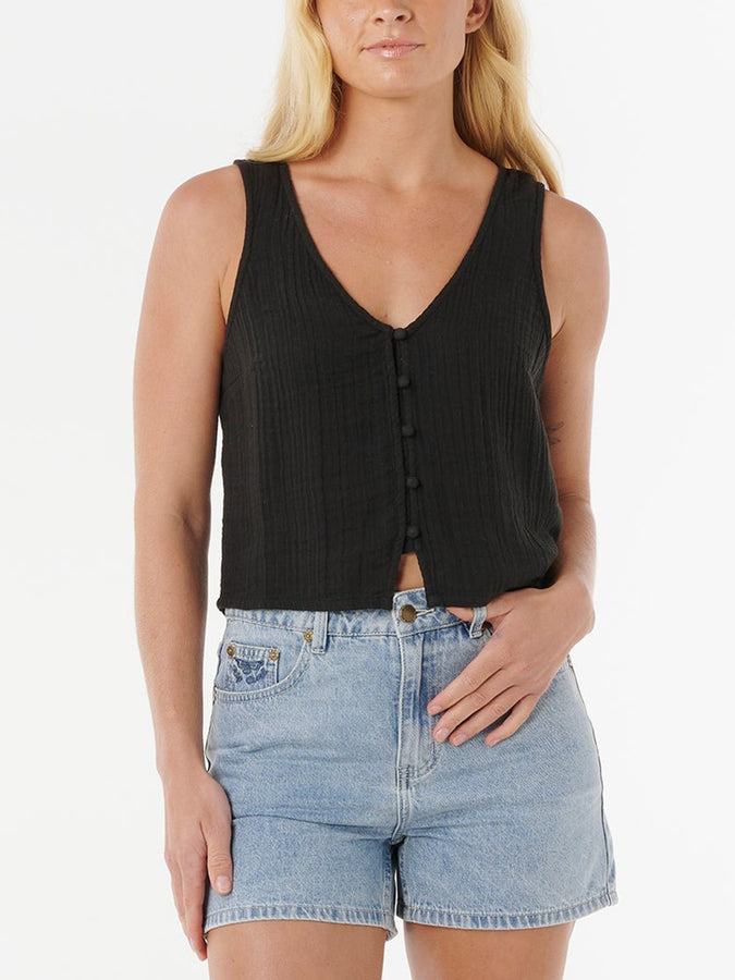 Rip Curl Premium Surf Tank Top Spring 2026 | BLACK (0090)
