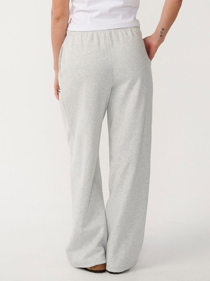Rip Curl Surf Puff Wide Leg Track Pants Fall 2026 | GREY MARLE/BLACK (9255)