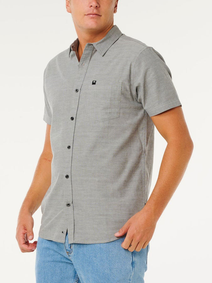 Rip Curl Classic Surf Ourtime Buttondown Shirt Spring 2026 | BLACK (0090)