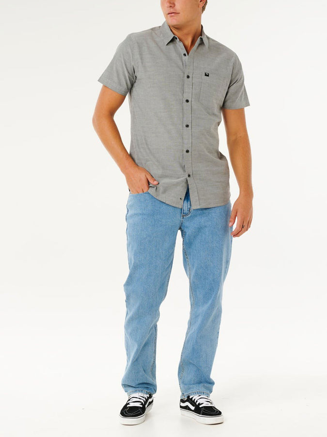 Rip Curl Classic Surf Ourtime Buttondown Shirt Spring 2026 | BLACK (0090)