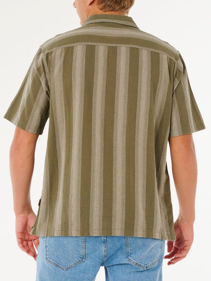 Rip Curl Classic Surf Weaver S/S Buttondown Shirt Spring 2026 | FATIGUE (4867)
