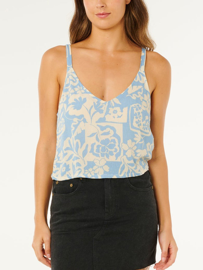Rip Curl Party Pack Tank Top Spring 2026 | BLUE (0070)