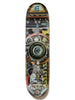 Evisen Feline Machine 8.5'' Skateboard Deck