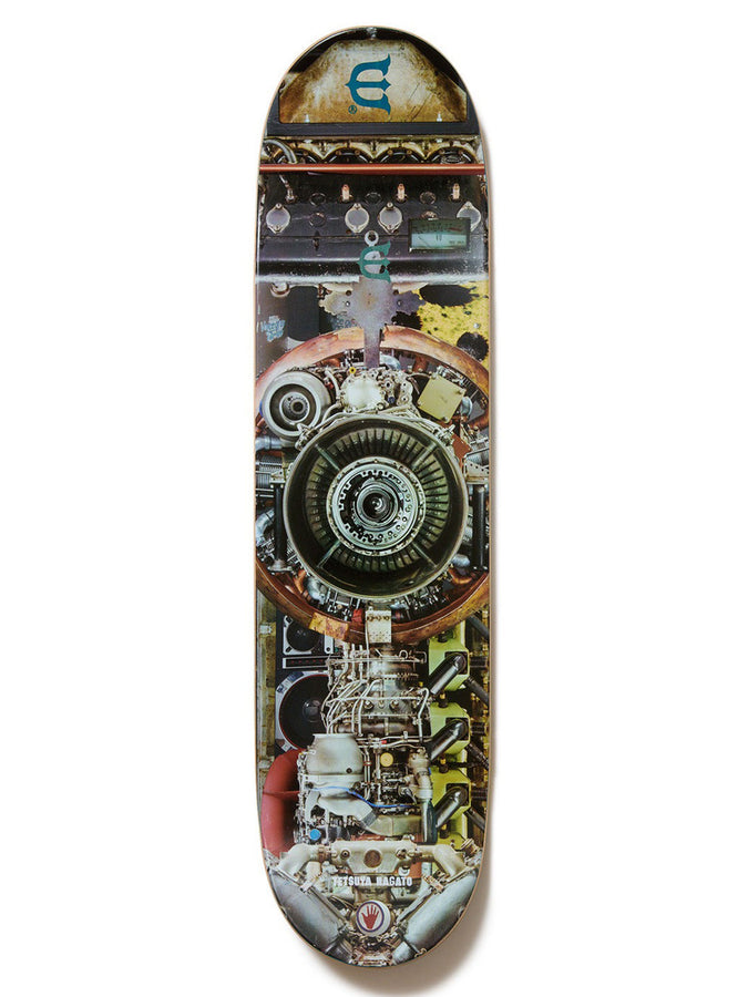 Evisen Feline Machine 8.5'' Skateboard Deck | MULTI
