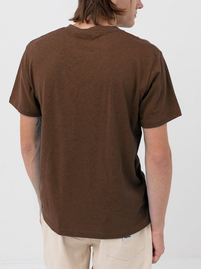 Rhythm Linen T-Shirt Fall 2023 | BROWN (BRO)