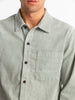 Rhythm Corduroy Long Sleeve Buttondown Shirt Fall 2024