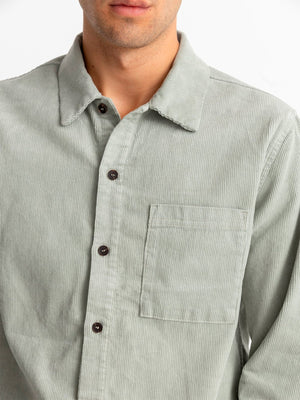 Rhythm Corduroy Long Sleeve Buttondown Shirt Fall 2024
