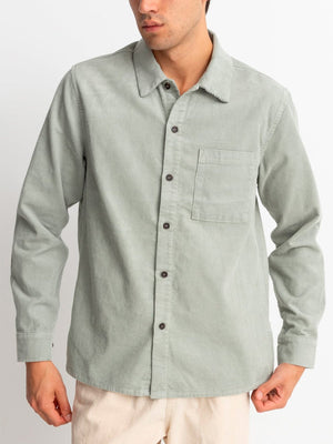 Rhythm Corduroy Long Sleeve Buttondown Shirt Fall 2024