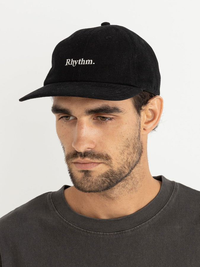 Rhythm Essential Brushed Twill Hat | BLACK