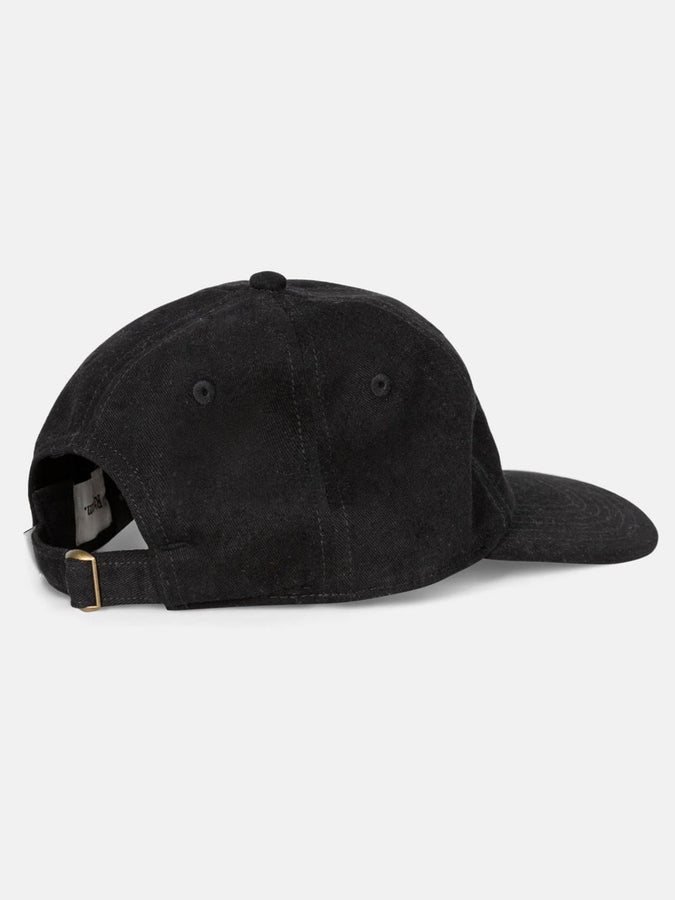 Rhythm Essential Brushed Twill Hat | BLACK
