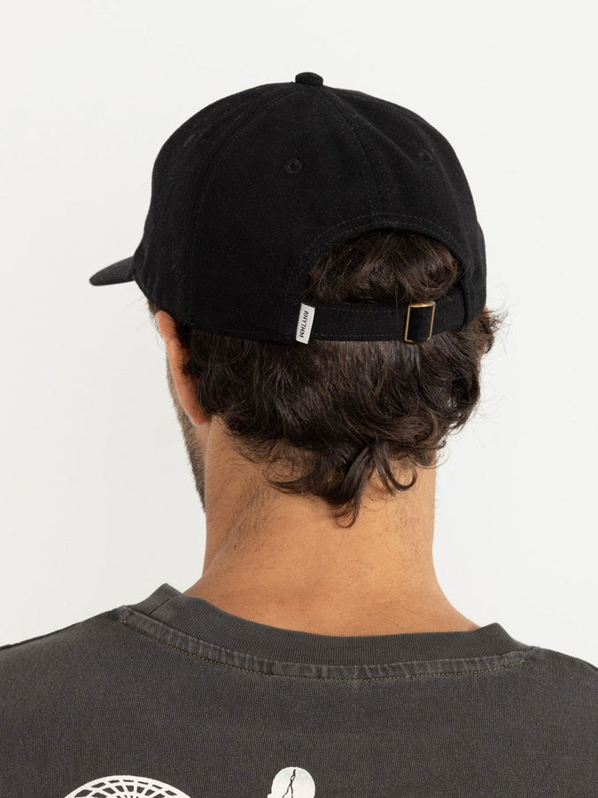 Rhythm Essential Brushed Twill Hat | BLACK