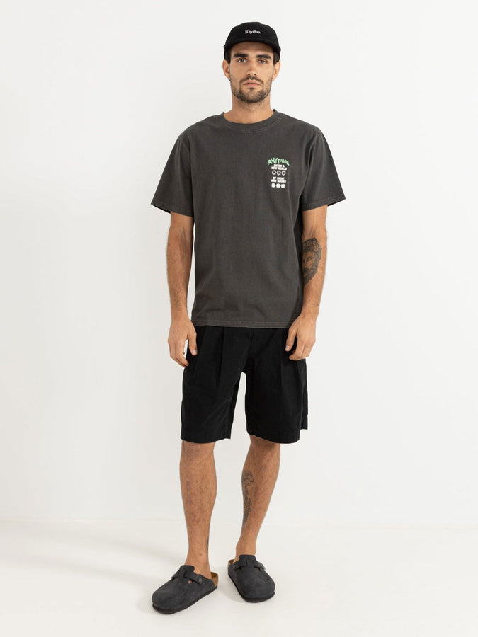Rhythm Essential Brushed Twill Hat | BLACK