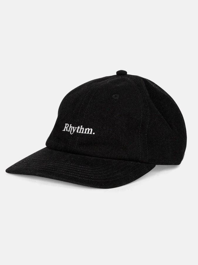 Rhythm Essential Brushed Twill Hat | BLACK