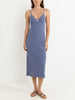 Rhythm Lily Bias Cut Midi Dress Fall 2025