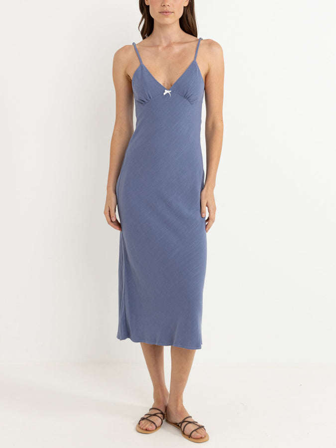 Rhythm Lily Bias Cut Midi Dress Fall 2025 |  INK