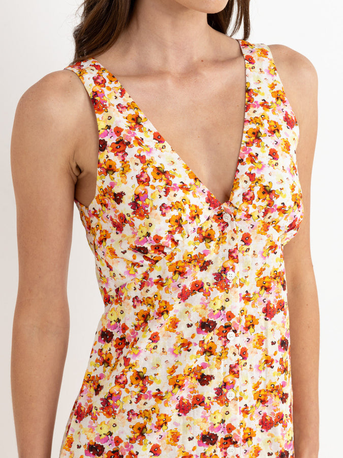 Rhythm Haven Floral Maxi Dress Fall 2025 | RED