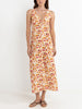 Rhythm Haven Floral Maxi Dress Fall 2025
