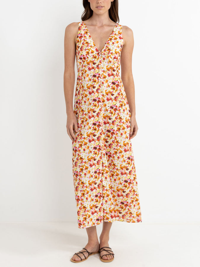Rhythm Haven Floral Maxi Dress Fall 2025 | RED
