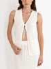 Rhythm Jossie Longline Vest Fall 2025