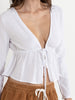 Rhythm Belle Tie Front Top Fall 2025
