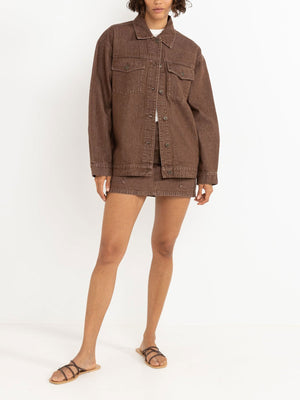 Rhythm Oversized Denim Jacket Fall 2025 | EMPIRE