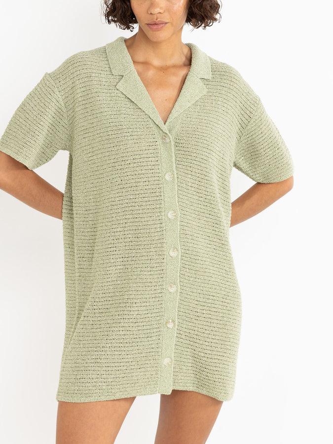 Rhythm Abby Shirt Dress Fall 2025 | FERN