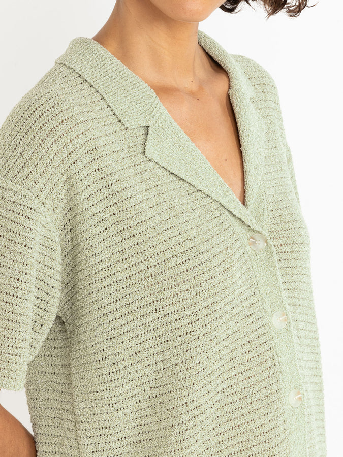 Rhythm Abby Shirt Dress Fall 2025 | FERN