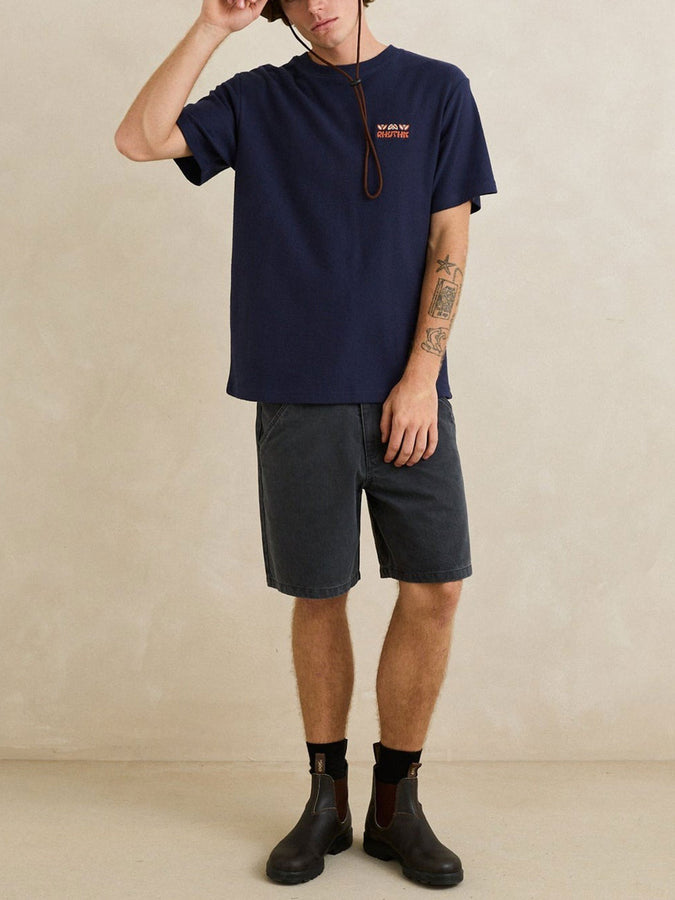 Rhythm Diego T-Shirt Fall 2026 | NAVY