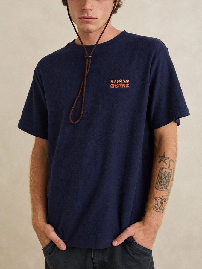 Rhythm Diego T-Shirt Fall 2026 | NAVY