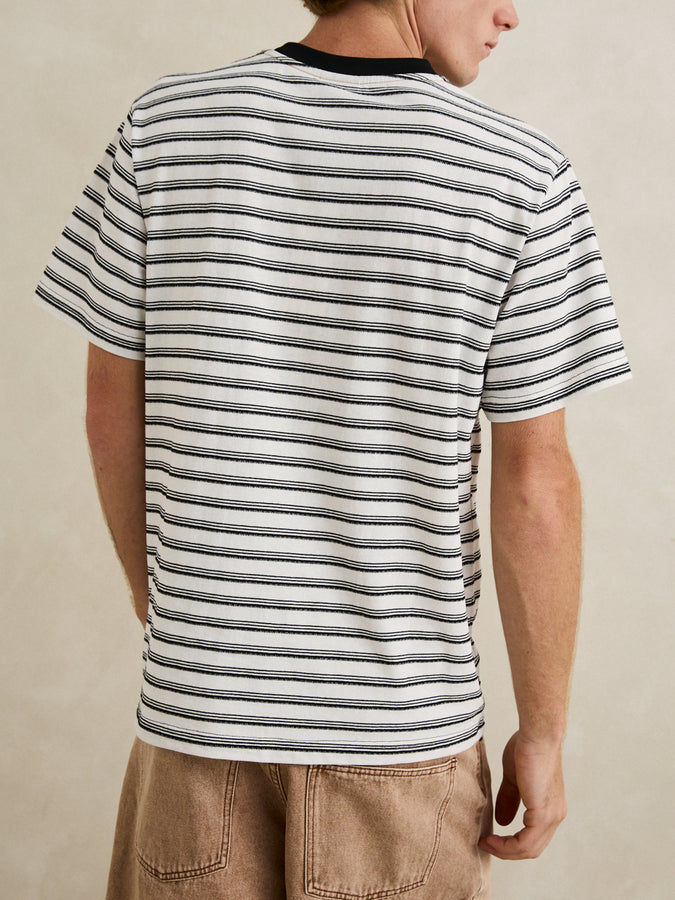 Rhythm Vintage Stripe T-Shirt Fall 2026 | NATURAL