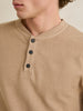 Rhythm Vintage Terry Henley Long Sleeve T-Shirt Fall 2026