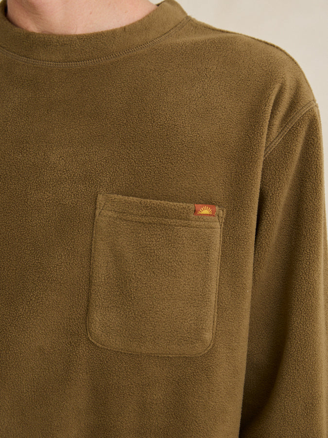 Rhythm Awake Polar Fleece Fall 2026 | CAMEL