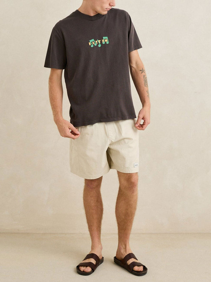 Rhythm Herringbone Jam Shorts Summer 2026 | STONE