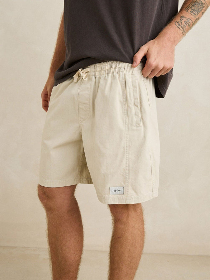 Rhythm Herringbone Jam Shorts Summer 2026 | STONE