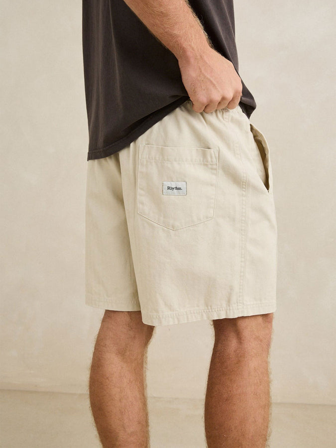 Rhythm Herringbone Jam Shorts Summer 2026 | STONE