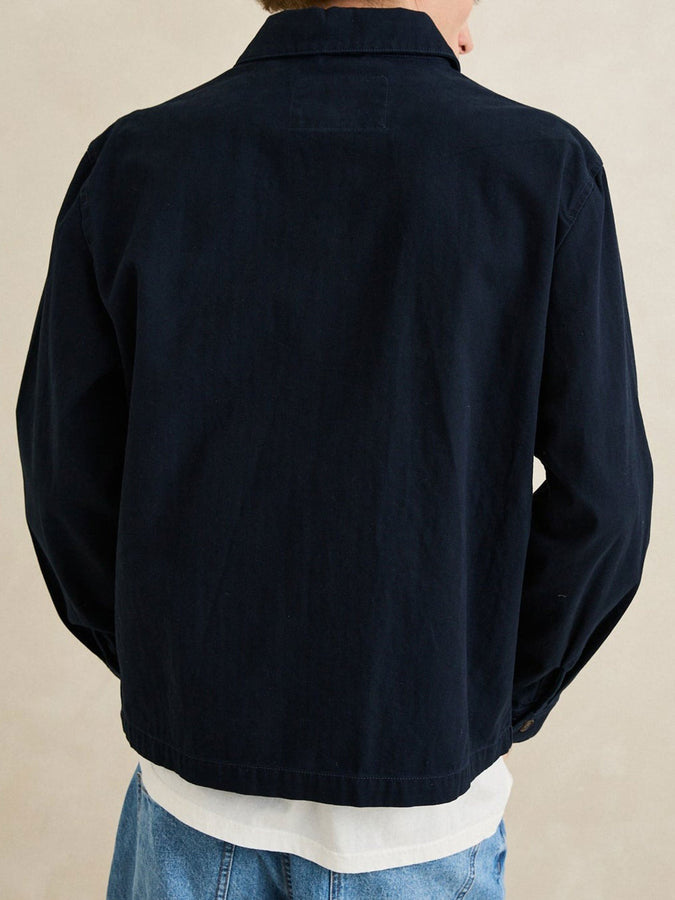 Rhythm Awake Herringbone Jacket Fall 2026 | NAVY