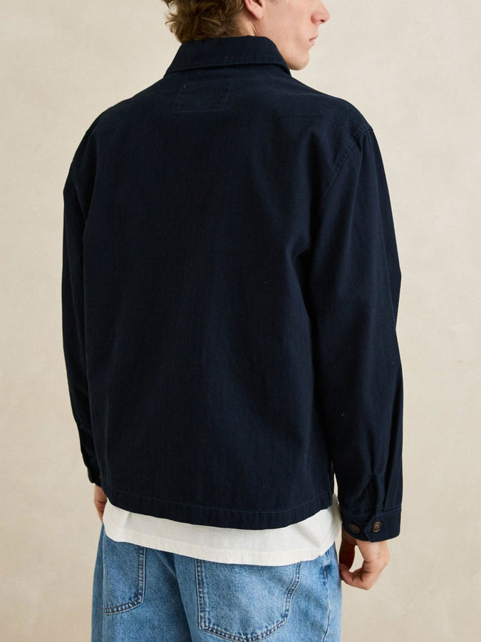 Rhythm Awake Herringbone Jacket Fall 2026 | NAVY