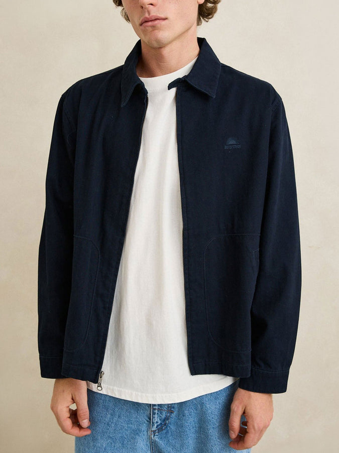 Rhythm Awake Herringbone Jacket Fall 2026 | NAVY