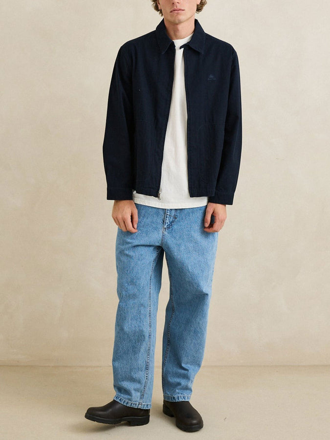 Rhythm Awake Herringbone Jacket Fall 2026 | NAVY