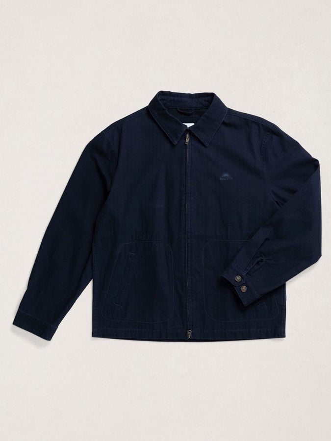 Rhythm Awake Herringbone Jacket Fall 2026 | NAVY