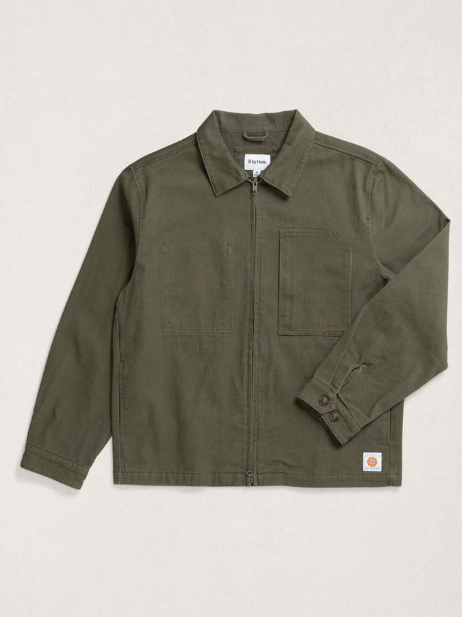 Rhythm Foundry Jacket Fall 2026 | OLIVE