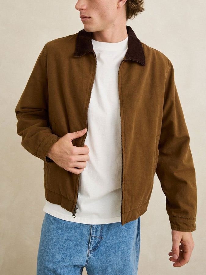 Rhythm James Jacket Fall 2026 | COFFEE