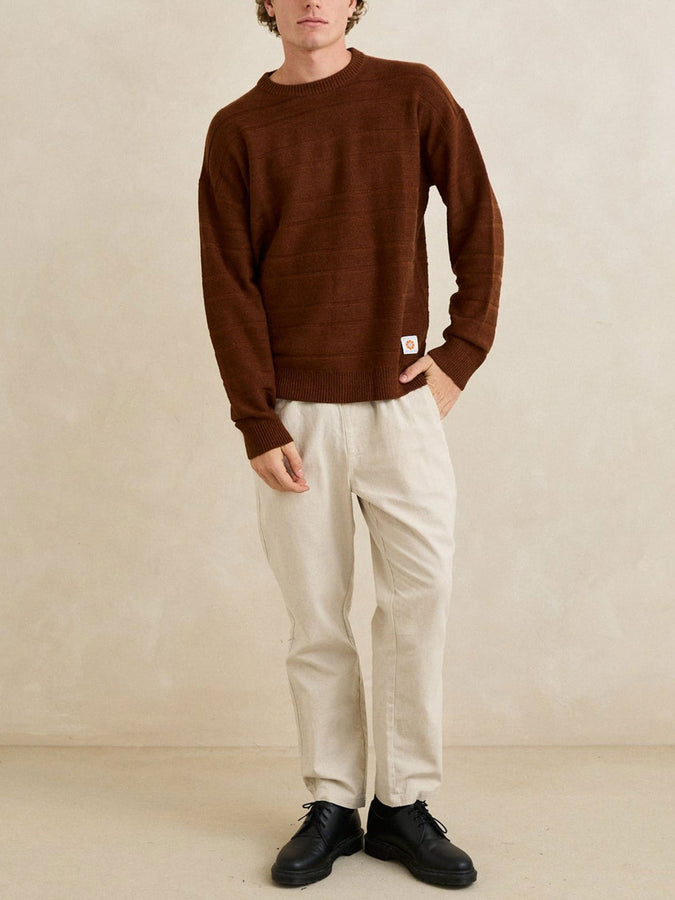 Rhythm Jackson Sweater Fall 2026 | CHESTNUT