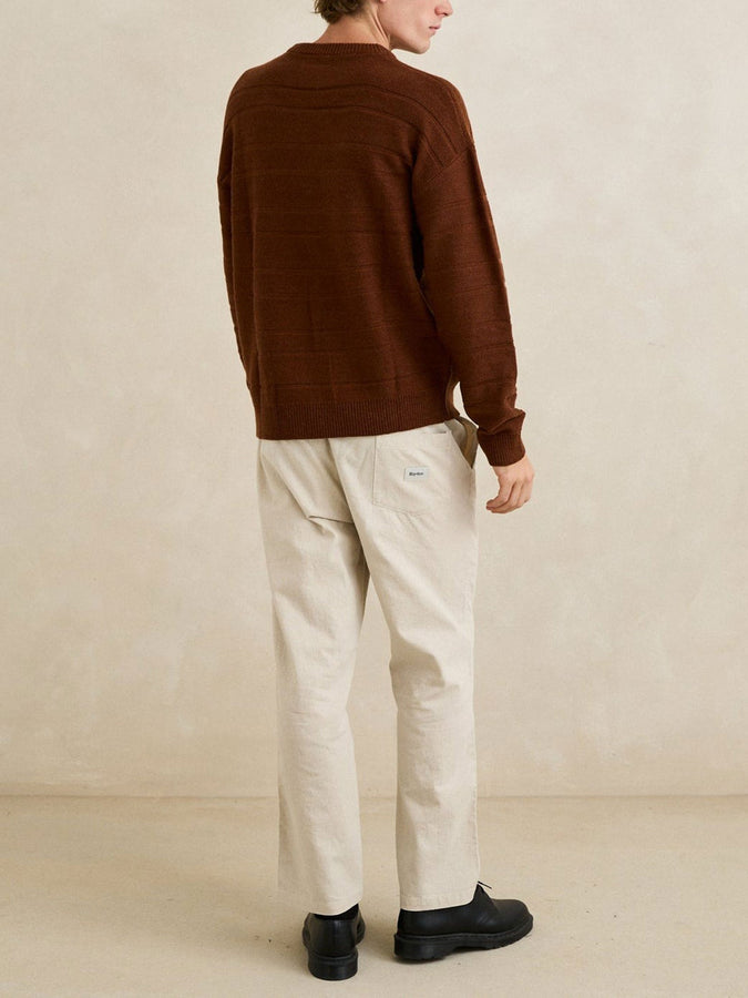 Rhythm Jackson Sweater Fall 2026 | CHESTNUT
