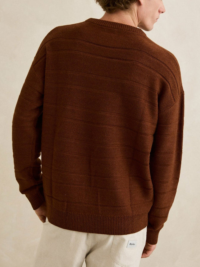 Rhythm Jackson Sweater Fall 2026 | CHESTNUT