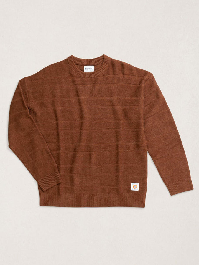 Rhythm Jackson Sweater Fall 2026 | CHESTNUT