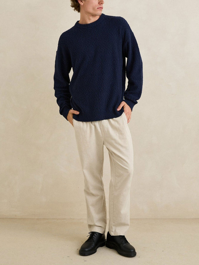 Rhythm Worn Path Sweater Fall 2026 | NAVY